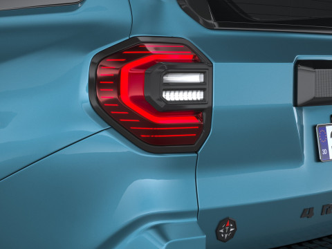 Toyota 4runner Trailhunter 2025 3D Model