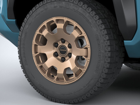 Toyota 4runner Trailhunter 2025 3D Model