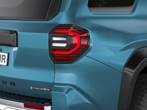 Toyota 4runner Trailhunter 2025 3D Model