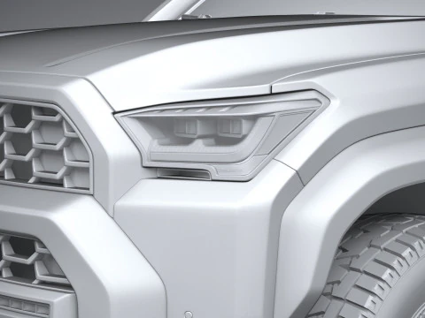 Toyota 4runner Trailhunter 2025 3D Model