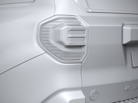 Toyota 4runner Trailhunter 2025 3D Model