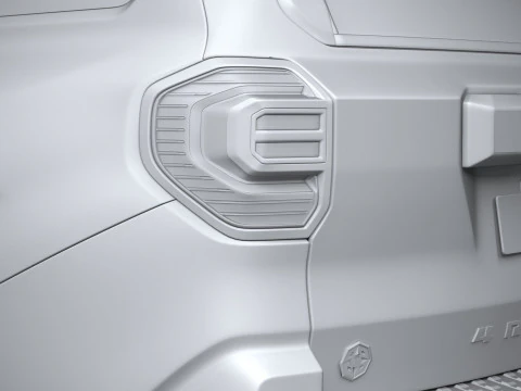 Toyota 4runner Trailhunter 2025 3D Model