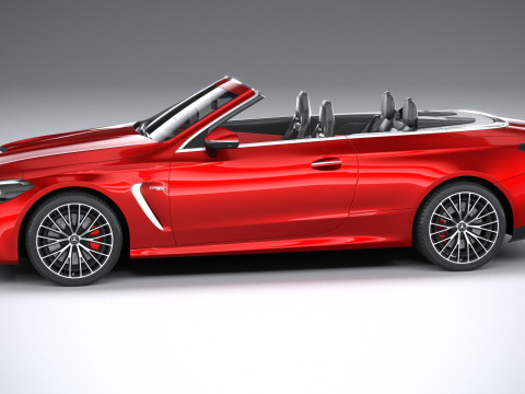 Mercedes-Benz CLE53 AMG Cabriolet 2025 Modelo 3D
