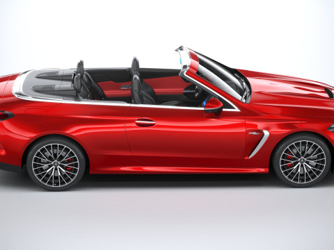 Mercedes-Benz CLE53 AMG Cabriolet 2025 Modelo 3D