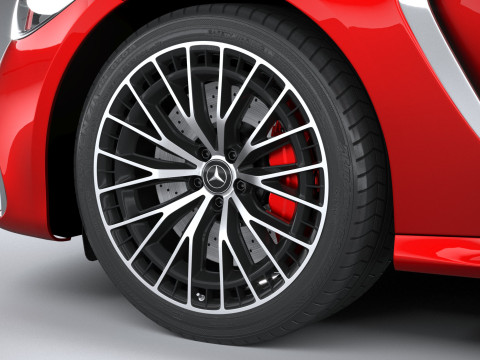 Mercedes-Benz CLE53 AMG Cabriolet 2025 Modelo 3D