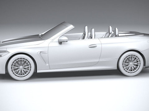 Mercedes-Benz CLE53 AMG Cabriolet 2025 Modelo 3D