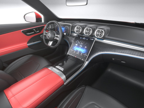 Mercedes-Benz CLE53 AMG Cabriolet 2025 Modelo 3D