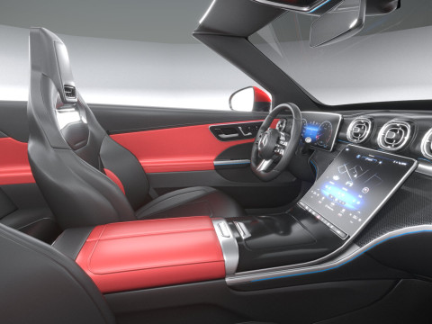 Mercedes-Benz CLE53 AMG Cabriolet 2025 Modelo 3D