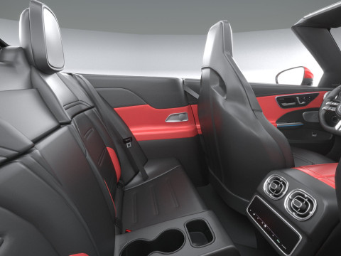 Mercedes-Benz CLE53 AMG Cabriolet 2025 Modelo 3D
