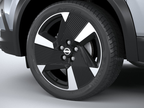 Nissan Kicks 2025 3D 模型