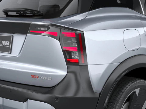 Nissan Kicks 2025 3D Model
