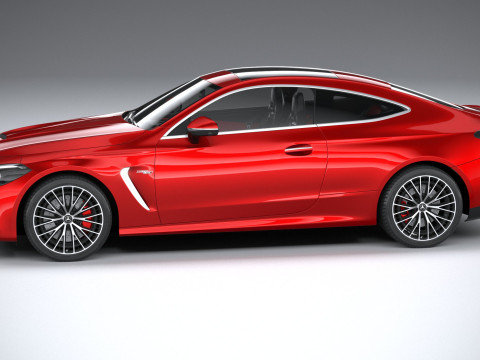 Mercedes-Benz CLE53 AMG Coupe 2025 Modelo 3D