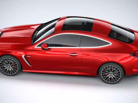 Mercedes-Benz CLE53 AMG Coupe 2025 Modelo 3D