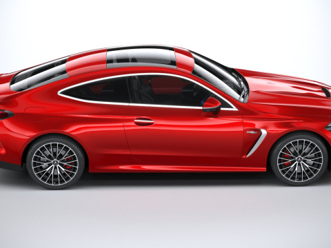 Mercedes-Benz CLE53 AMG Coupe 2025 Modelo 3D