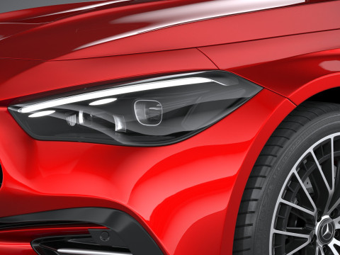 Mercedes-Benz CLE53 AMG Coupe 2025 Modelo 3D