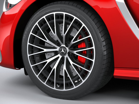 Mercedes-Benz CLE53 AMG Coupe 2025 Modelo 3D