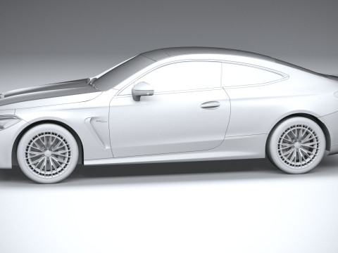 Mercedes-Benz CLE53 AMG Coupe 2025 Modelo 3D