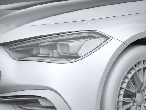Mercedes-Benz CLE53 AMG Coupe 2025 Modelo 3D