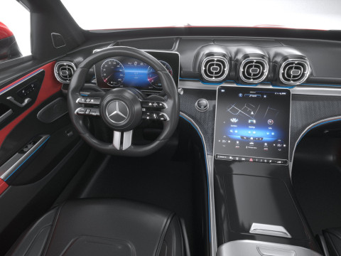 Mercedes-Benz CLE53 AMG Coupe 2025 Modelo 3D