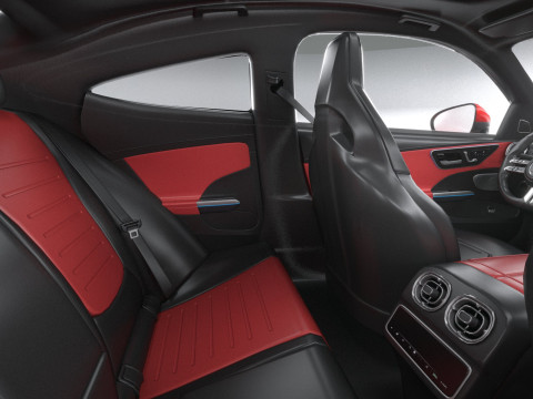 Mercedes-Benz CLE53 AMG Coupe 2025 Modelo 3D