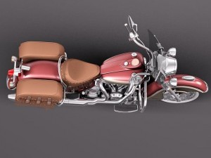 Indian Chief Vintage 2012 3D Modell