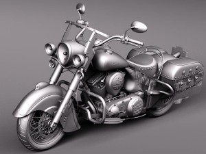 Indian Chief Vintage 2012 3D Modell