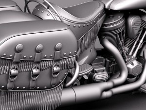 Indian Chief Vintage 2012 3D Modell