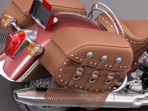 Indian Chief Vintage 2012 3D Modell