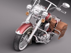 Indian Chief Vintage 2012 3D Modell