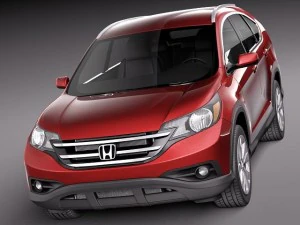 Honda CR-V 2012 3D Model