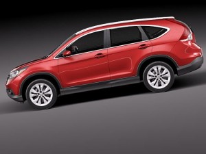 Honda CR-V 2012 3D Model