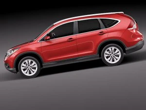 Honda CR-V 2012 3D Model