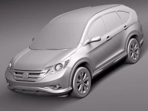 Honda CR-V 2012 3D Model