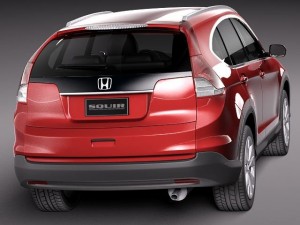 Honda CR-V 2012 3D Model