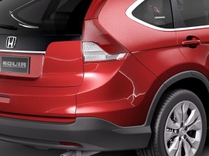 Honda CR-V 2012 3D Model