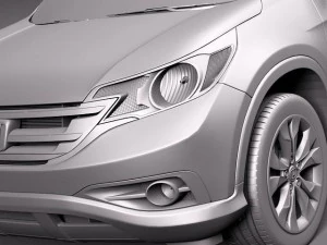 Honda CR-V 2012 3D Model