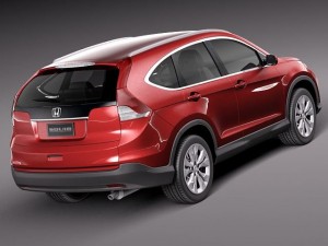 Honda CR-V 2012 3D Model