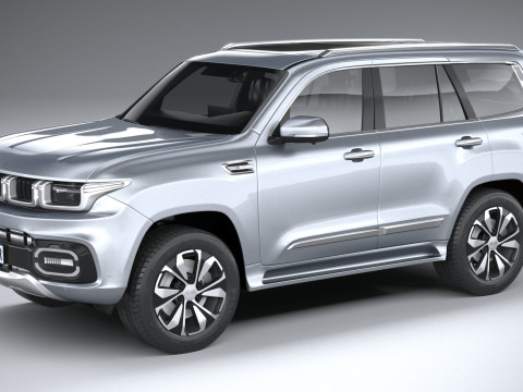BAIC Beijing BJ60 2024 3D Model