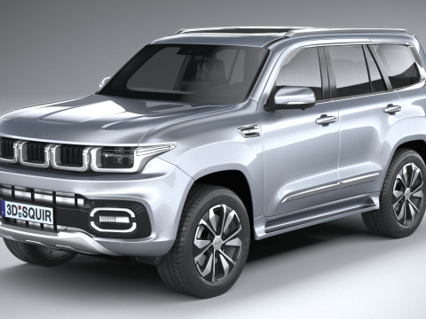 BAIC Beijing BJ60 2024 3D Model