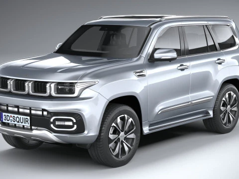 BAIC Beijing BJ60 2024 3D Model