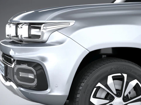 BAIC Beijing BJ60 2024 3D Model