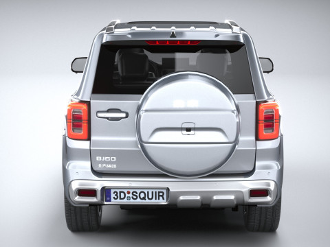 BAIC Beijing BJ60 2024 3D Model