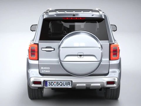 BAIC Beijing BJ60 2024 3D Model