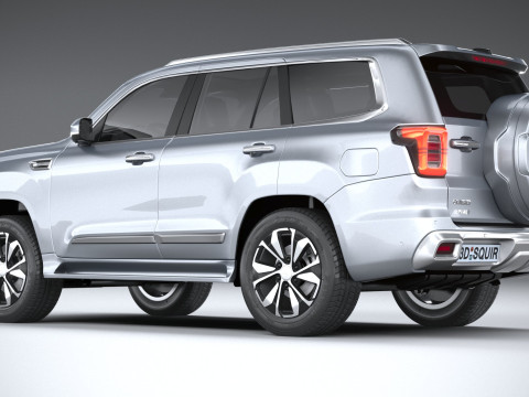BAIC Beijing BJ60 2024 3D Model