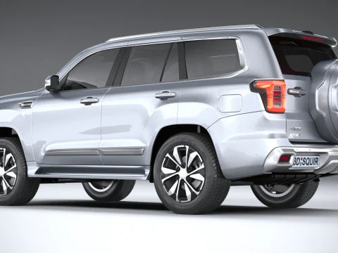 BAIC Beijing BJ60 2024 3D Model