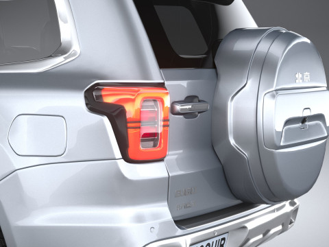 BAIC Beijing BJ60 2024 3D Model