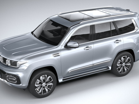 BAIC Beijing BJ60 2024 3D Model