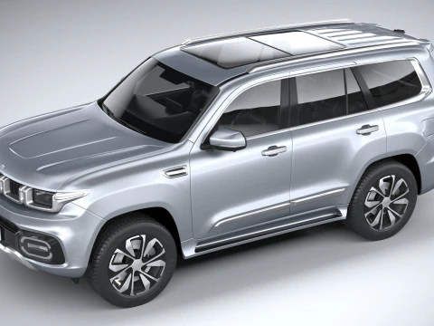 BAIC Beijing BJ60 2024 3D Model