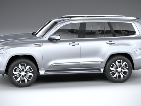 BAIC Beijing BJ60 2024 3D Model