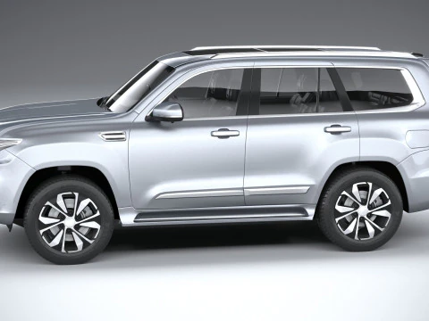 BAIC Beijing BJ60 2024 3D Model